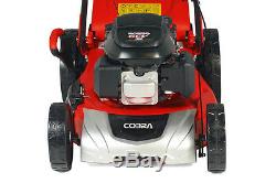 Cobra MX46SPH 18 Self Propelled Lawnmower 4in1 HONDA Engine Garden Lawn Mower