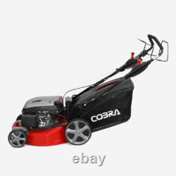 Cobra MX484SPCE 19 Petrol Self-Propelled Lawn Mower Electric Start, 173cc