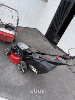 Cobra MX484SPCE 48CM Self Propelled Petrol Lawnmower with Electric Start