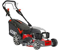 Cobra MX484SPCE 48CM Self Propelled Petrol Lawnmower with Electric Start