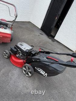 Cobra MX484SPCE 48CM Self Propelled Petrol Lawnmower with Electric Start