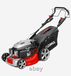 Cobra MX484SPCE lawn mower self propelled electric start