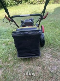 Cobra MX515SPBI 20 4-in-1 Petrol Lawnmower Self Propelled Red (MX515SPBI)