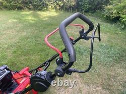 Cobra MX515SPBI 20 4-in-1 Petrol Lawnmower Self Propelled Red (MX515SPBI)