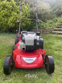 Cobra MX515SPBI 20 4-in-1 Petrol Lawnmower Self Propelled Red (MX515SPBI)