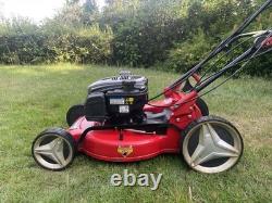 Cobra MX515SPBI 20 4-in-1 Petrol Lawnmower Self Propelled Red (MX515SPBI)