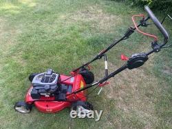 Cobra MX515SPBI 20 4-in-1 Petrol Lawnmower Self Propelled Red (MX515SPBI)