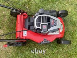 Cobra MX515SPBI 20 4-in-1 Petrol Lawnmower Self Propelled Red (MX515SPBI)