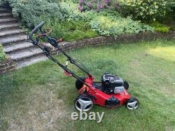 Cobra MX515SPBI 20 4-in-1 Petrol Lawnmower Self Propelled Red (MX515SPBI)
