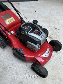 Cobra MX515SPBI Petrol Lawnmower 20 Self Propelled Briggs & Stratton 675iS