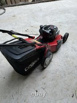 Cobra MX515SPBI Petrol Lawnmower 20 Self Propelled Briggs & Stratton 675iS