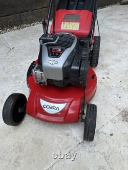 Cobra MX515SPBI Petrol Lawnmower 20 Self Propelled Briggs & Stratton 675iS
