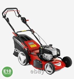 Cobra MX515SPBI petrol lawn mower 51cm self-propelled USED ONCE electric start