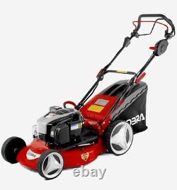 Cobra MX515SPBI petrol lawn mower 51cm self-propelled USED ONCE electric start