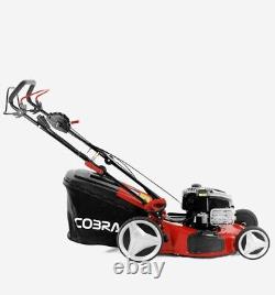 Cobra MX515SPBI petrol lawn mower 51cm self-propelled USED ONCE electric start