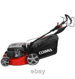 Cobra MX534SPCE 21 Cobra Self Propelled / 4 Speed Lawnmower Electric Start