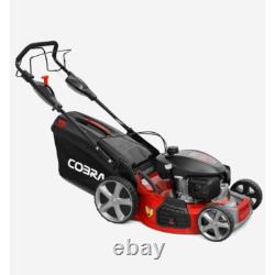 Cobra MX534SPH 21 Petrol Lawnmower Self-Propelled Honda Engine, 4-Speed, 65L