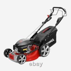 Cobra MX534SPH 21 Petrol Lawnmower Self-Propelled Honda Engine, 4-Speed, 65L