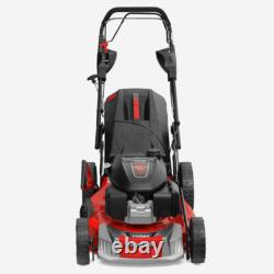 Cobra MX534SPH 21 Petrol Lawnmower Self-Propelled Honda Engine, 4-Speed, 65L