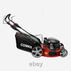 Cobra MX534SPH 21 Petrol Lawnmower Self-Propelled Honda Engine, 4-Speed, 65L