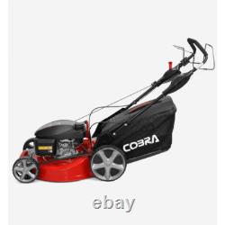 Cobra MX534SPH 21 Petrol Lawnmower Self-Propelled Honda Engine, 4-Speed, 65L