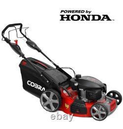 Cobra MX534SPH Honda Engined 21 4 speed Lawnmower Free Postage