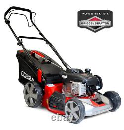 Cobra Mx460spb Petrol Lawnmower Briggs & Stratton Self Propelled 18 2025 New
