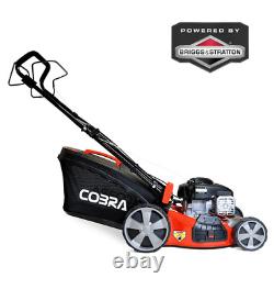 Cobra Mx460spb Petrol Lawnmower Briggs & Stratton Self Propelled 18 2025 New