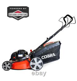 Cobra Mx460spb Petrol Lawnmower Briggs & Stratton Self Propelled 18 2025 New