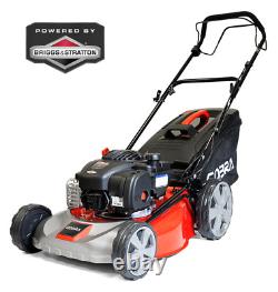 Cobra Mx460spb Petrol Lawnmower Briggs & Stratton Self Propelled 18 2025 New