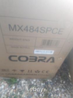 Cobra Mx460sph Petrol Lawnmower Self Propelled Honda 18
