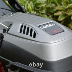Cobra Mx460sph Petrol Lawnmower Self Propelled Honda 18