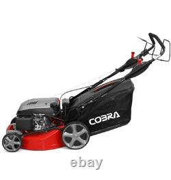 Cobra Mx460sph Petrol Lawnmower Self Propelled Honda 18