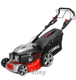 Cobra Mx460sph Petrol Lawnmower Self Propelled Honda 18