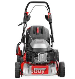 Cobra Mx460sph Petrol Lawnmower Self Propelled Honda 18