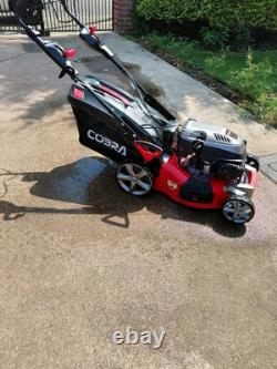 Cobra Mx4845pce 48cm Self Propelled Electric Lawn Mower