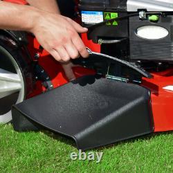 Cobra Mx514spb Petrol Lawnmower Self Propelled Electric Start Briggs Engine