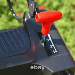 Cobra Mx514spb Petrol Lawnmower Self Propelled Electric Start Briggs Engine