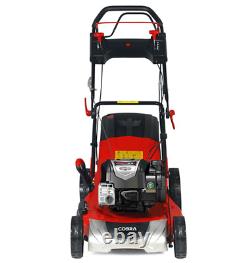 Cobra Mx514spb Petrol Lawnmower Self Propelled Electric Start Briggs Engine