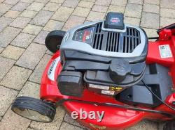 Cobra Mx515spbi 20? 4-in-1 Petrol Lawnmower Briggs & Stratton Self Propelled