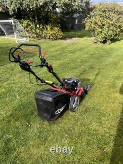 Cobra Mx515spbi 20? 4-in-1 Petrol Lawnmower Briggs & Stratton Self Propelled