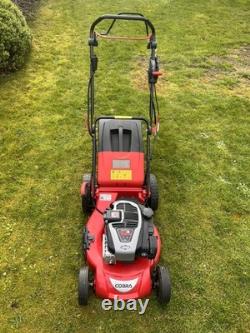 Cobra Mx515spbi 20? 4-in-1 Petrol Lawnmower Briggs & Stratton Self Propelled