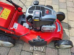 Cobra Mx515spbi 20? 4-in-1 Petrol Lawnmower Briggs & Stratton Self Propelled