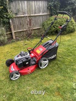 Cobra Mx515spbi 20? 4-in-1 Petrol Lawnmower Briggs & Stratton Self Propelled