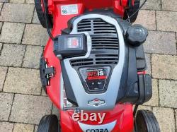 Cobra Mx515spbi 20? 4-in-1 Petrol Lawnmower Briggs & Stratton Self Propelled