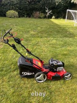 Cobra Mx515spbi 20? 4-in-1 Petrol Lawnmower Briggs & Stratton Self Propelled
