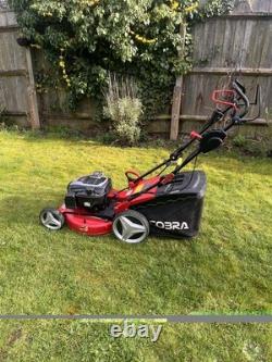 Cobra Mx515spbi 20? 4-in-1 Petrol Lawnmower Briggs & Stratton Self Propelled