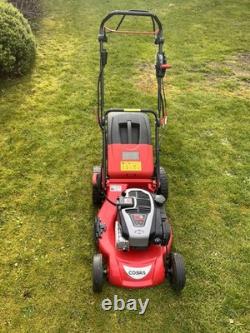 Cobra Mx515spbi 20? 4-in-1 Petrol Lawnmower Briggs & Stratton Self Propelled