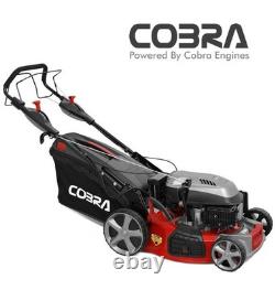 Cobra Mx534spce Petrol Lawnmower Self Propelled Electric Start 21 4 Speed