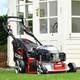 Cobra Mx534spce Petrol Lawnmower Self Propelled Electric Start 21 4 Speed